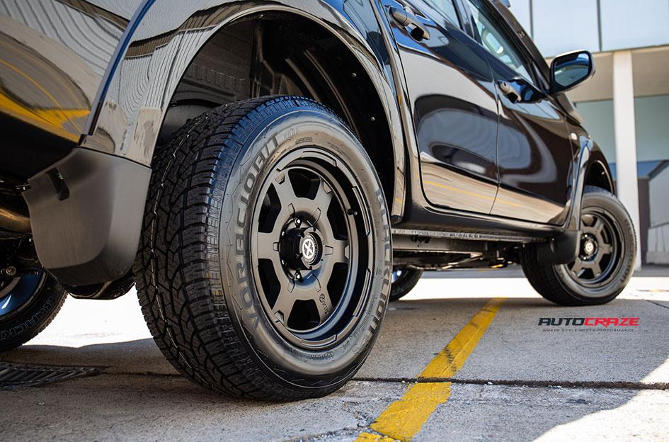MITSUBISHI TRITON ATX AX198 CHAMBER 2 SATIN BLACK